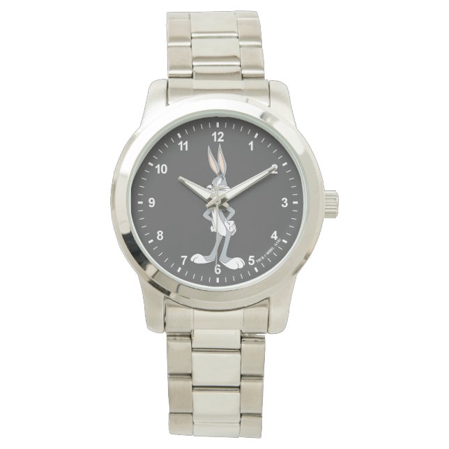 Reloj De Pulsera BUGS BUNNY™ | Manos en cadera (Anverso)