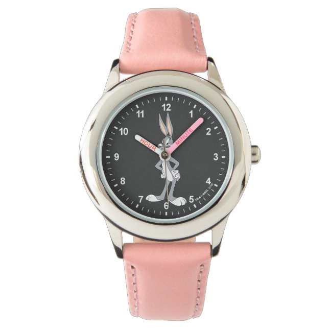 Reloj De Pulsera BUGS BUNNY™ | Manos en cadera (Anverso)