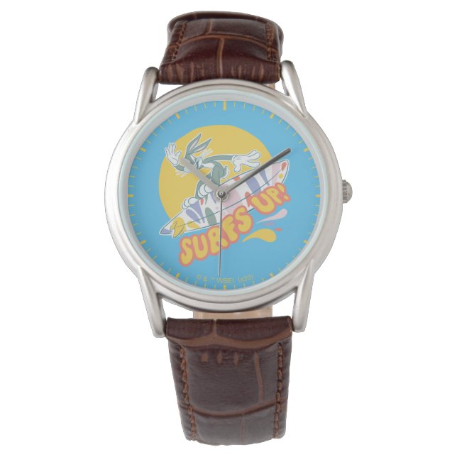 Reloj De Pulsera BUGS BUNNY™ - ¡Surfs Up! (Anverso)