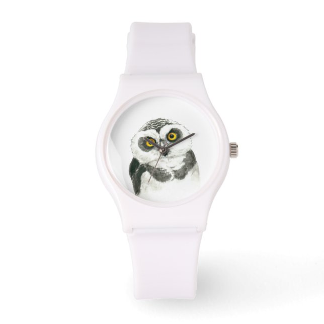 Reloj De Pulsera Búho (Anverso)