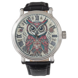 Reloj De Pulsera Búho 