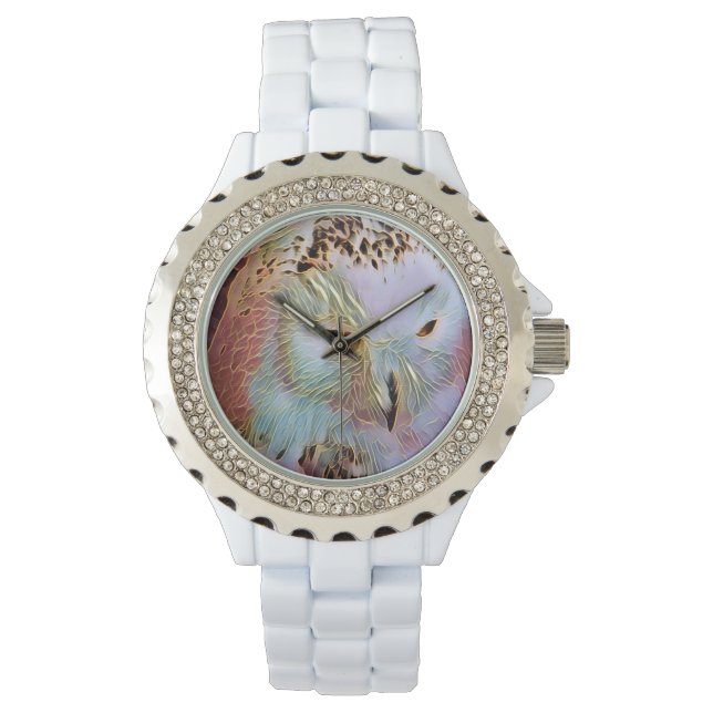 RELOJ DE PULSERA BÚHO (Anverso)