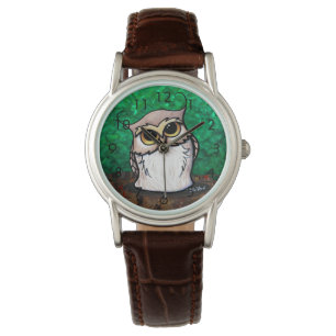 Reloj De Pulsera Búho Adorable