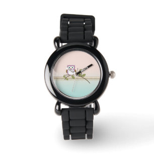 Reloj De Pulsera Búho adorable y femenino