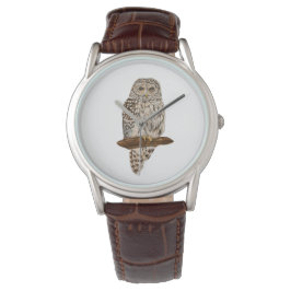Reloj De Pulsera Búho Barrado