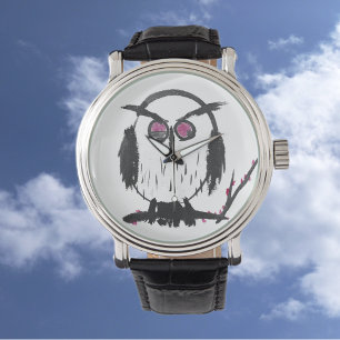 Reloj De Pulsera Búho chino