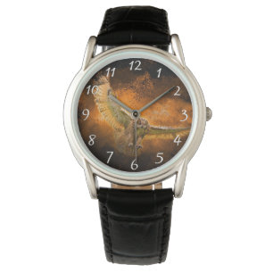 Reloj De Pulsera Búho depredador