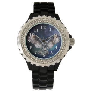 Reloj De Pulsera Búho en vuelo
