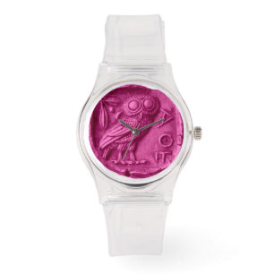 Reloj De Pulsera Búho griego