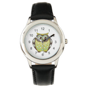 Reloj De Pulsera búho lindo
