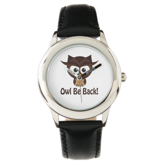 Reloj De Pulsera Buho Volveré (Anverso)