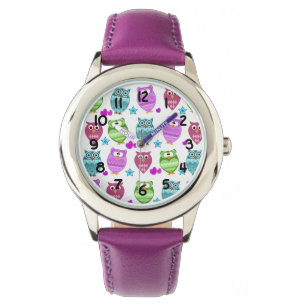 Reloj De Pulsera búhos lindos