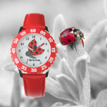 Reloj De Pulsera Buitre de la chica de los insectos<br><div class="desc">Hermandad de la chica de los insectos</div>