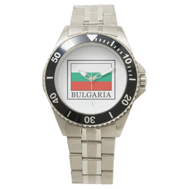 Reloj De Pulsera Bulgaria (Anverso)