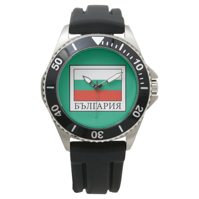 Reloj De Pulsera Bulgaria (Anverso)