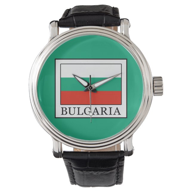 Reloj De Pulsera Bulgaria (Anverso)
