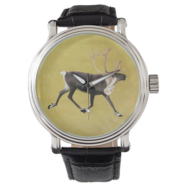 Reloj De Pulsera Bull Caribou (Anverso)