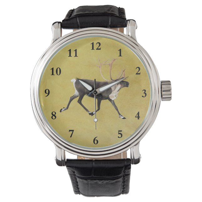 Reloj De Pulsera Bull Caribou (Anverso)