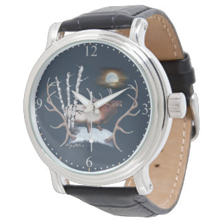 Reloj De Pulsera Bull Elk Watch