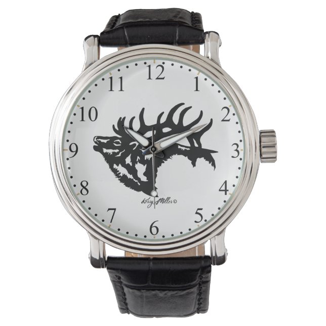 Reloj De Pulsera Bull Elk Watch (Anverso)