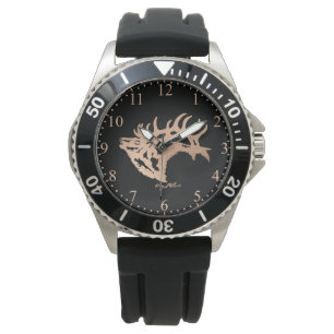 Reloj De Pulsera Bull Elk Watch