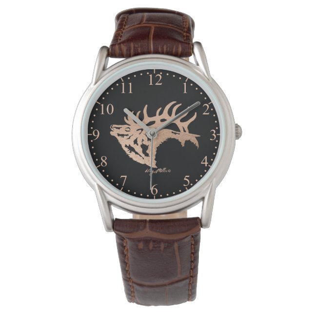 Reloj De Pulsera Bull Elk Watch (Anverso)