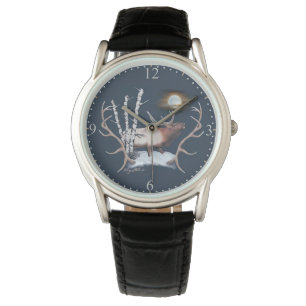 Reloj De Pulsera Bull Elk Watch