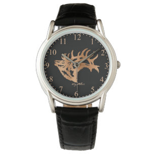 Reloj De Pulsera Bull Elk Watch