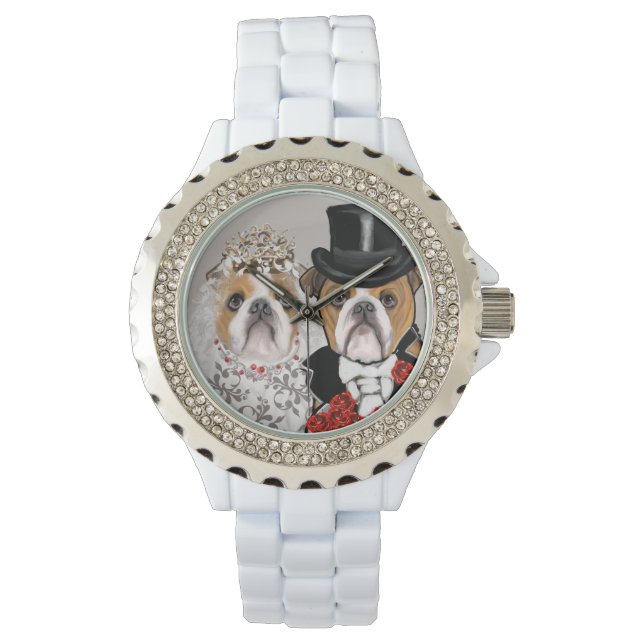 Reloj De Pulsera Bulldog (Anverso)