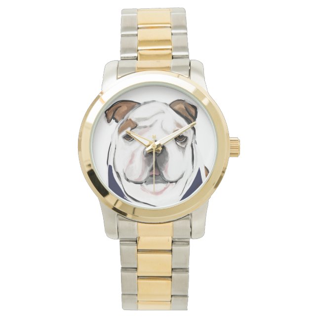 RELOJ DE PULSERA BULLDOG (Anverso)