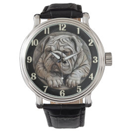 Reloj De Pulsera Bulldog