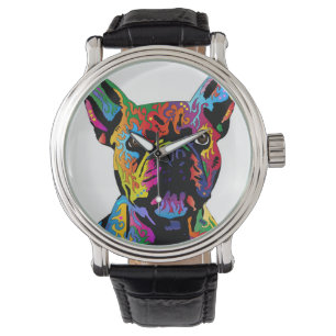 Reloj De Pulsera Bulldog francés