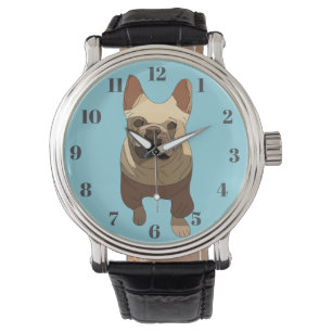 Reloj De Pulsera Bulldog Francés