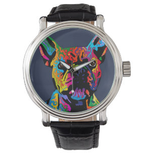 Reloj De Pulsera Bulldog francés