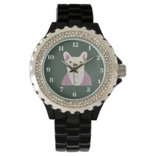 Reloj De Pulsera Bulldog Francés