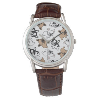 Reloj De Pulsera Bulldog francés, accesorios franceses