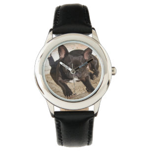 Reloj De Pulsera Bulldog francés Grouchy
