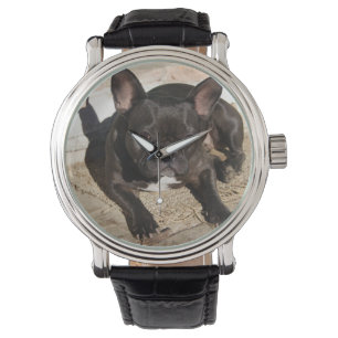 Reloj De Pulsera Bulldog francés Grouchy