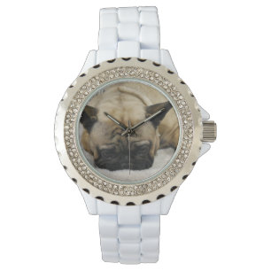 Reloj De Pulsera Bulldog francés lindo