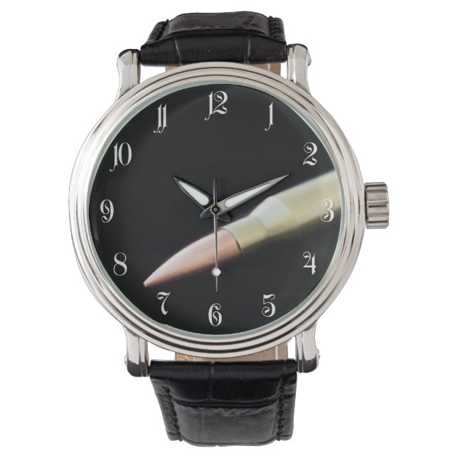 Reloj De Pulsera Bullet (Anverso)