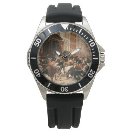 Reloj De Pulsera Bulls y osos en el mercado de valores (W.H. Beard)