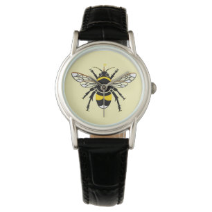 Reloj De Pulsera Bumble Bumble BEE - Naturaleza - Vida salvaje - re