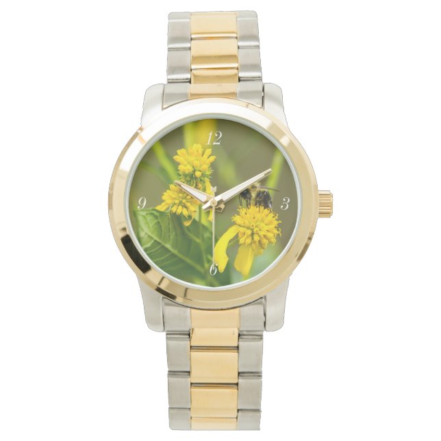 Reloj De Pulsera Bumblebee (Anverso)