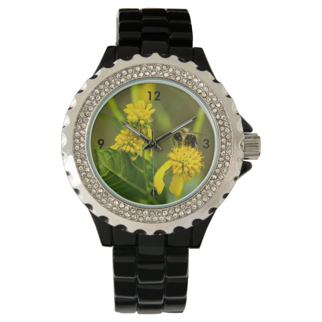 Reloj De Pulsera Bumblebee (Anverso)