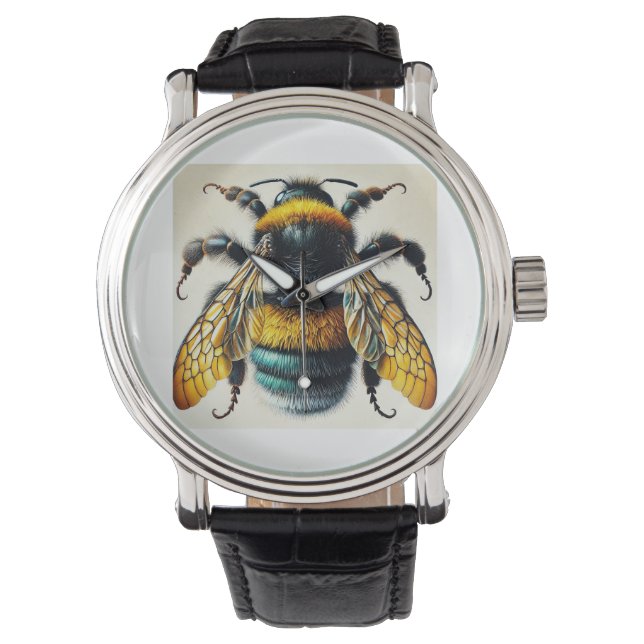 Reloj De Pulsera Bumblebee 120924IREF207 - Watercolor (Anverso)