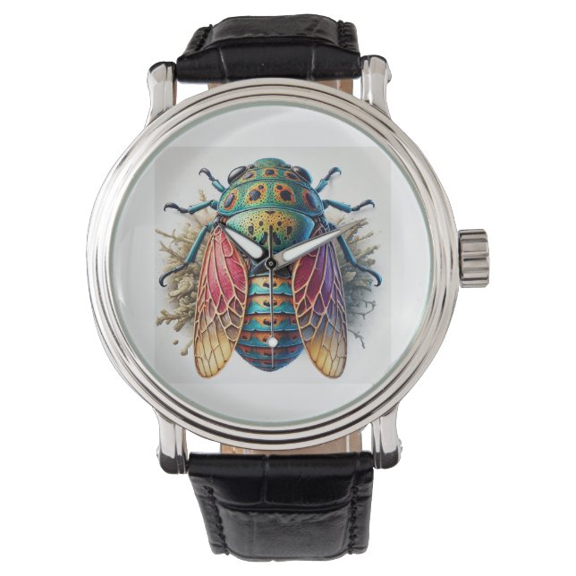 Reloj De Pulsera Bumetopia 051024IREF240 - Watercolor (Anverso)