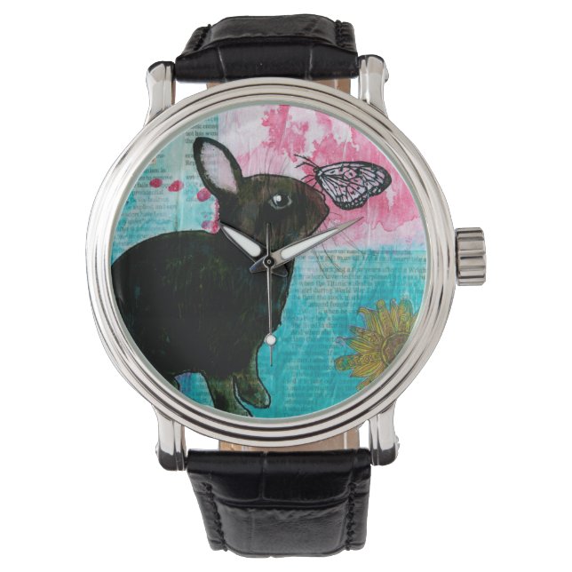 RELOJ DE PULSERA BUN N BUTTERFLY (Anverso)