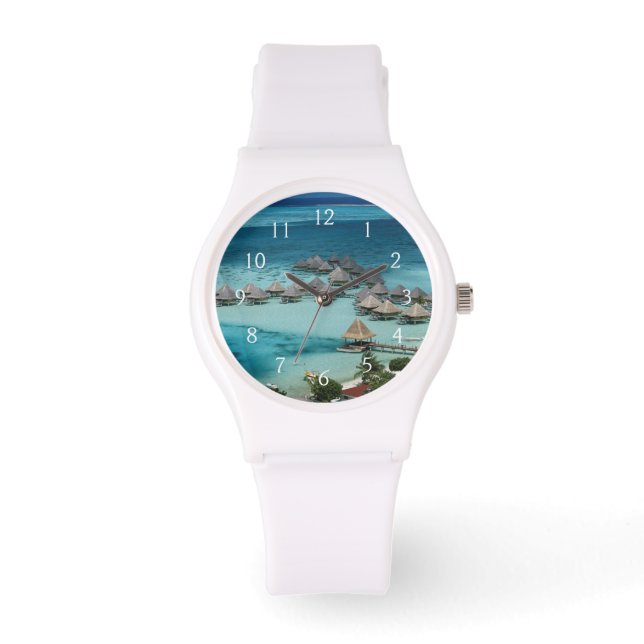 Reloj De Pulsera Bungalows del Hotel Beachcomber (Anverso)