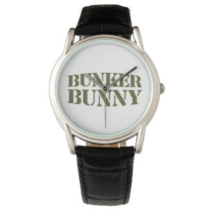 RELOJ DE PULSERA BUNKER BUNNY