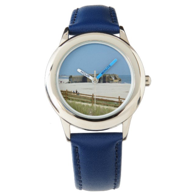 Reloj De Pulsera Bunker de Cape May (Anverso)